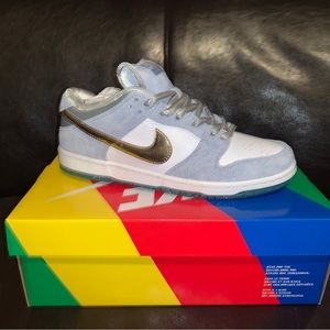 Size 10 dunk low Sean cliver